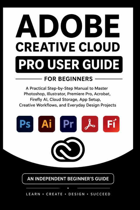 Kniha Adobe Creative Cloud Pro User Guide For Beginners Dennis B. Wagner