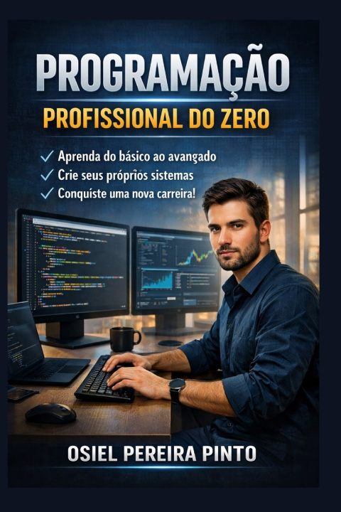 Knjiga Programação Profissional do Zero OSIEL PINTO