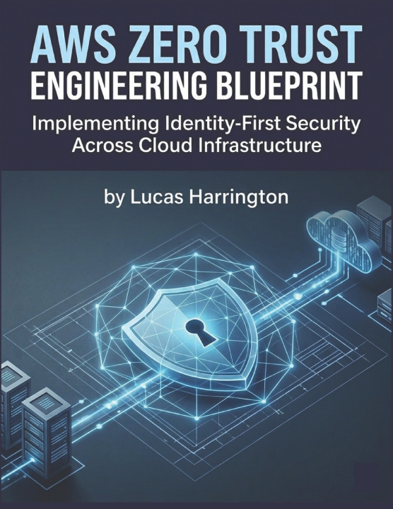 Kniha AWS Zero Trust Engineering Blueprint Lucas Harrington