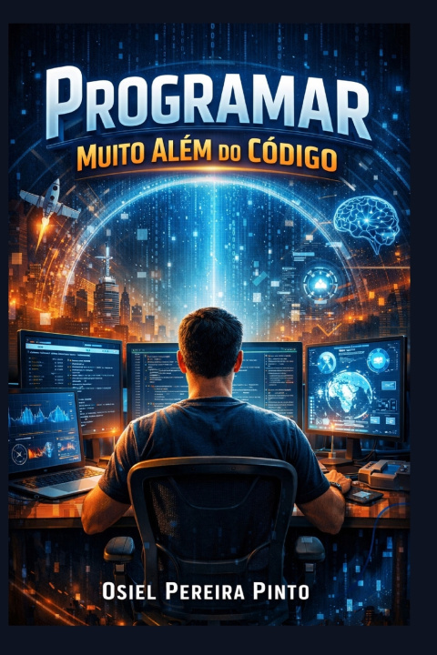 Kniha Programar Muito Além do Código OSIEL PINTO