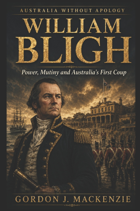 Knjiga William Bligh Gordon J. MacKenzie
