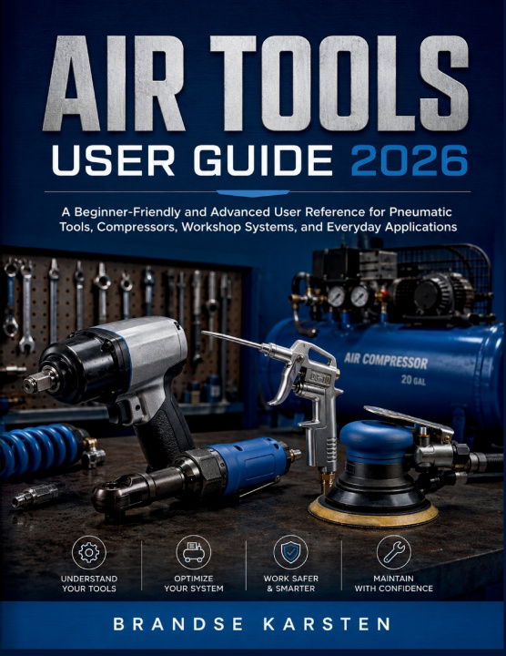 Knjiga AIR TOOLS USER GUIDE 2026 BRANDSE KARSTEN