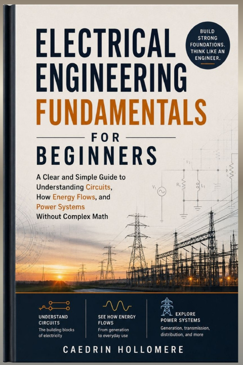 Kniha Electrical Engineering Fundamentals for Beginners Caedrin Hollomere