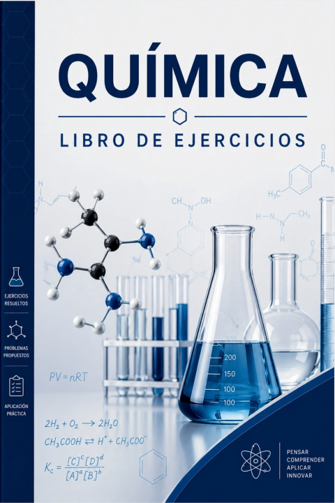 Kniha Libro de Ejercicios de Química Adrián Monroy