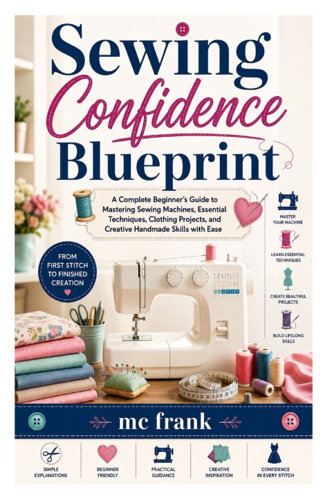 Kniha Sewing Confidence Blueprint MC FRANK