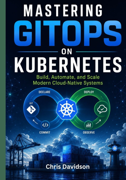 Kniha Mastering GitOps on Kubernetes Chris Davidson