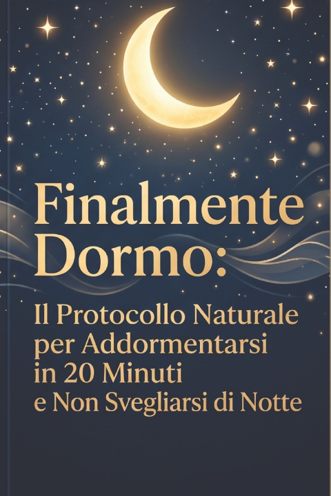 Kniha Finalmente Dormo November Alpha
