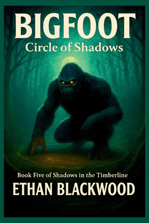 Knjiga BIGFOOT - Circle of Shadows Ethan Blackwood