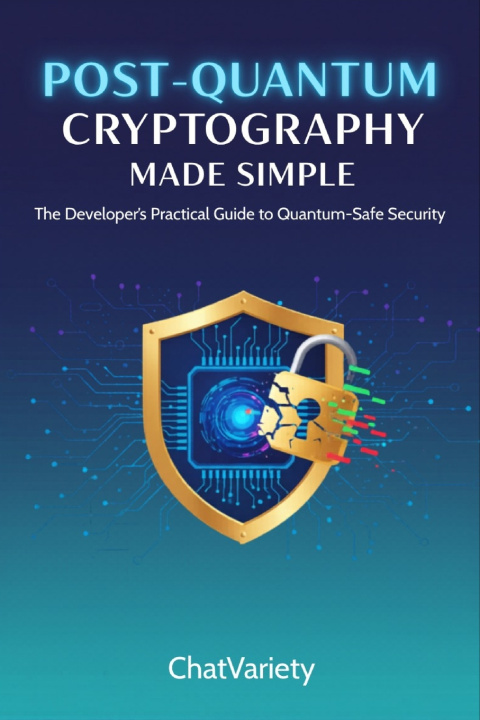 Kniha Post-Quantum Cryptography Made Simple ChatVariety Team