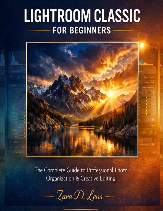 Buch MASTERING LIGHTROOM CLASSIC FOR BEGINNERS Zara D. Lens