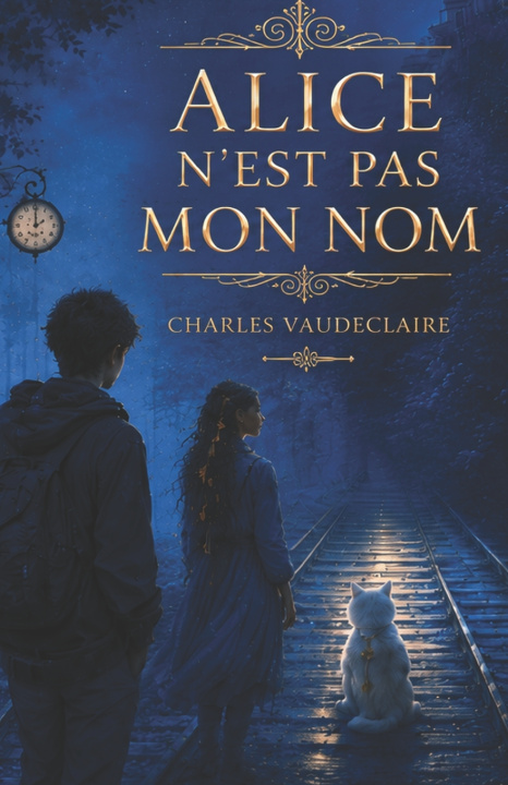 Livro Alice n'est pas mon nom Charles Vaudeclaire