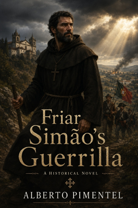 Kniha Friar Simão's Guerrilla Alberto Augusto de Almeida Pimentel