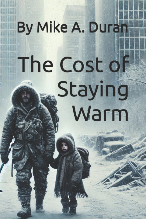 Knjiga The Cost of Staying Warm Mike A. Duran