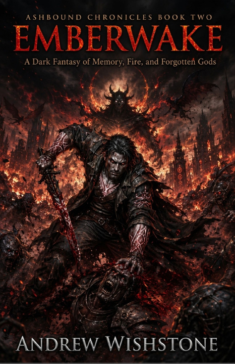 Kniha EMBERWAKE Andrew Wishstone