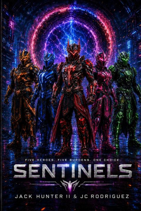 Kniha SENTINELS JC Rodriguez