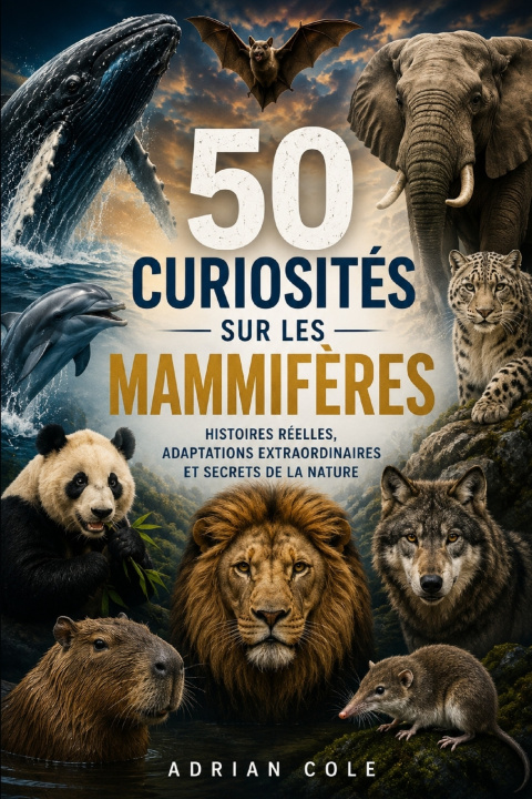 Książka 50 CURIOSITÉS SUR LES MAMMIFÈRES A. Sunot