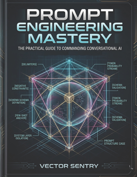 Kniha Prompt Engineering Mastery Vector Sentry