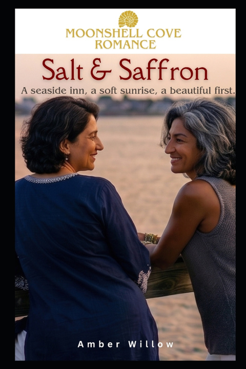 Kniha Salt & Saffron Amber Willow