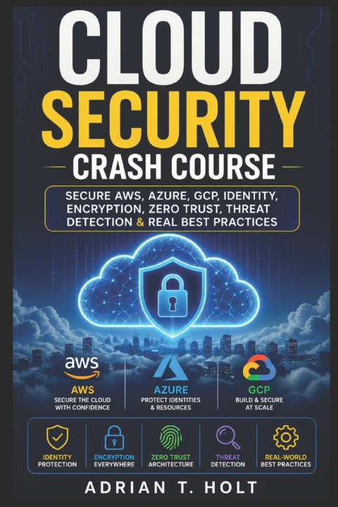 Kniha CLOUD SECURITY CRASH COURSE Adrian T Holt