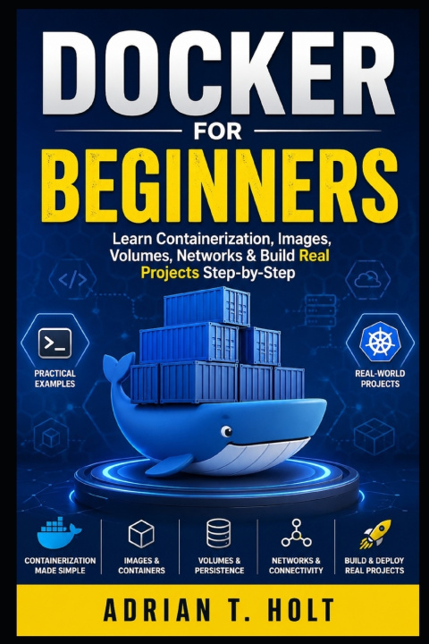 Kniha Docker for Beginners Adrian T Holt
