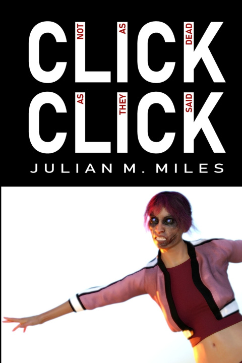 Kniha Click Click Julian M Miles