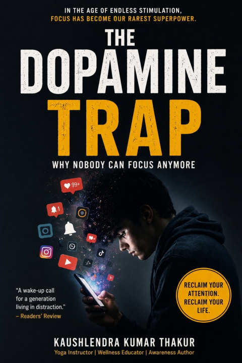 Kniha The Dopamine Trap Kaushlendra Kumar Thakur