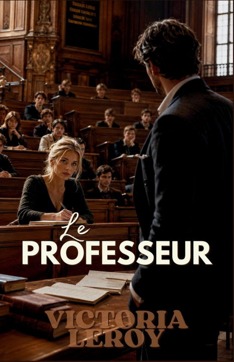 Knjiga Le Professeur Victoria Leroy