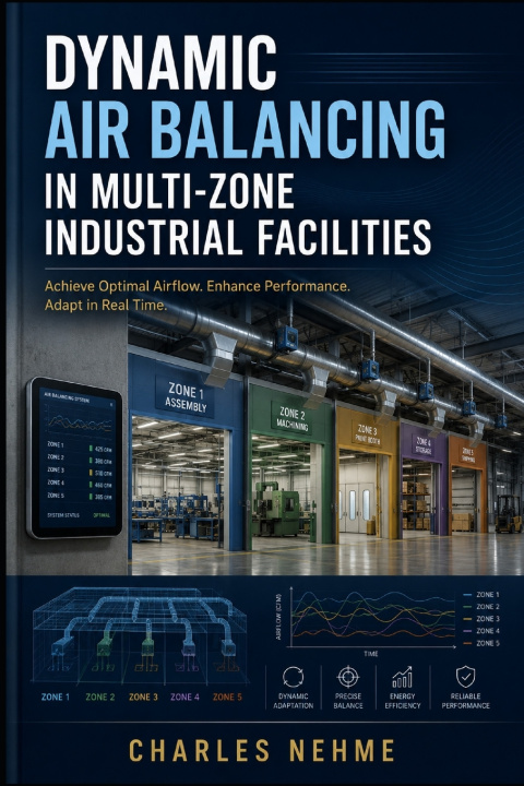 Kniha Dynamic Air Balancing in Multi-Zone Industrial Facilities Charles Nehme