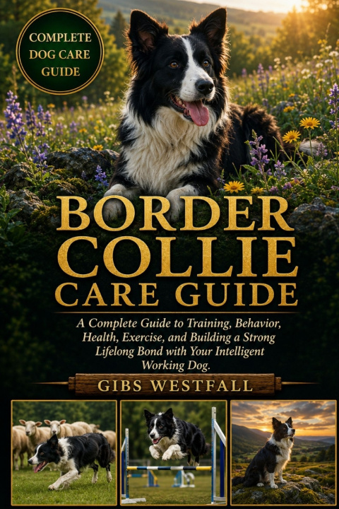 Book BORDER COLLIE CARE GUIDE GIBS WESTFALL