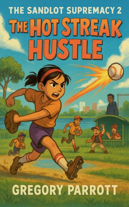 Kniha The Hot Steak Hustle Gregory Parrott