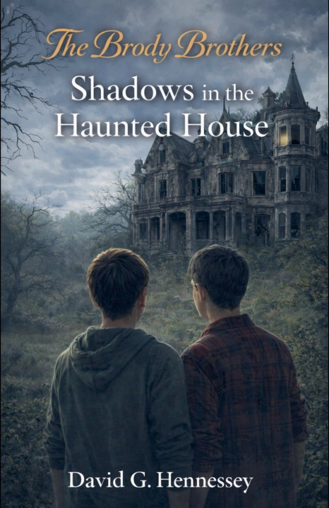 Knjiga Shadows in the Haunted House David G. Hennessey