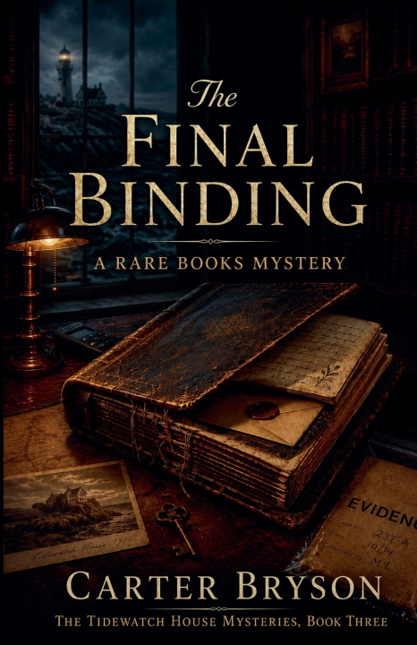 Kniha The Final Binding Carter Bryson