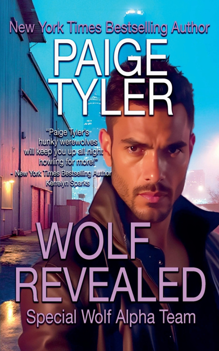 Kniha Wolf Revealed Paige Tyler