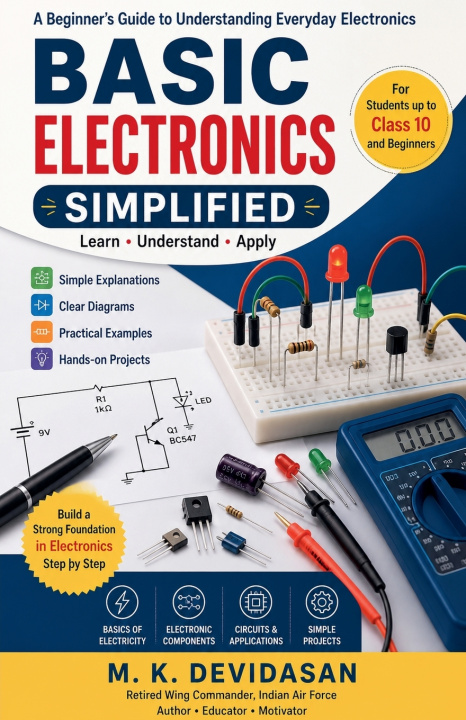 Knjiga Basic Electronics M K Devidasan