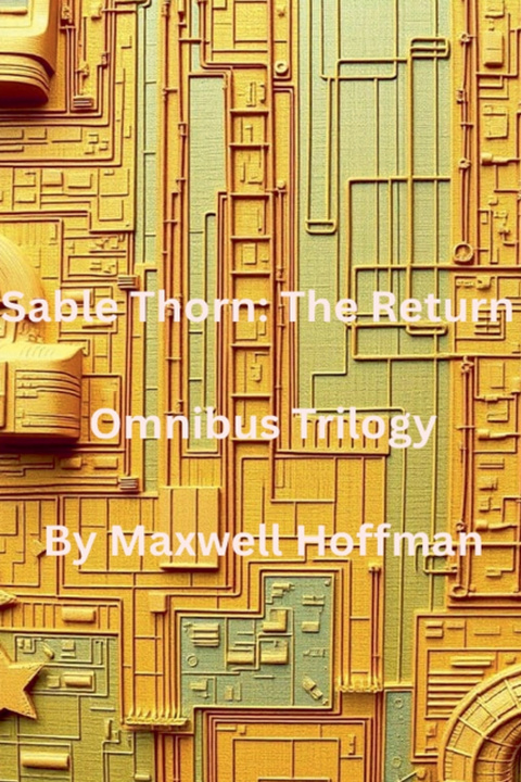 Knjiga Sable Thorn Maxwell Hoffman