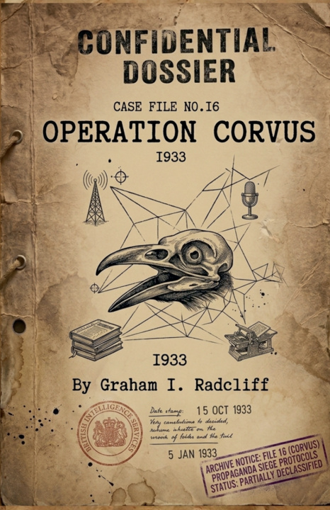 Kniha Operation Corvus Graham I. Radcliff