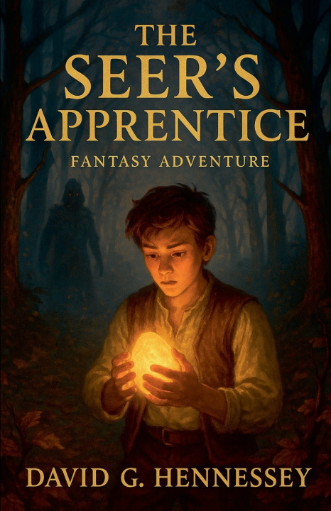 Kniha The Seer's Apprentice David G. Hennessey