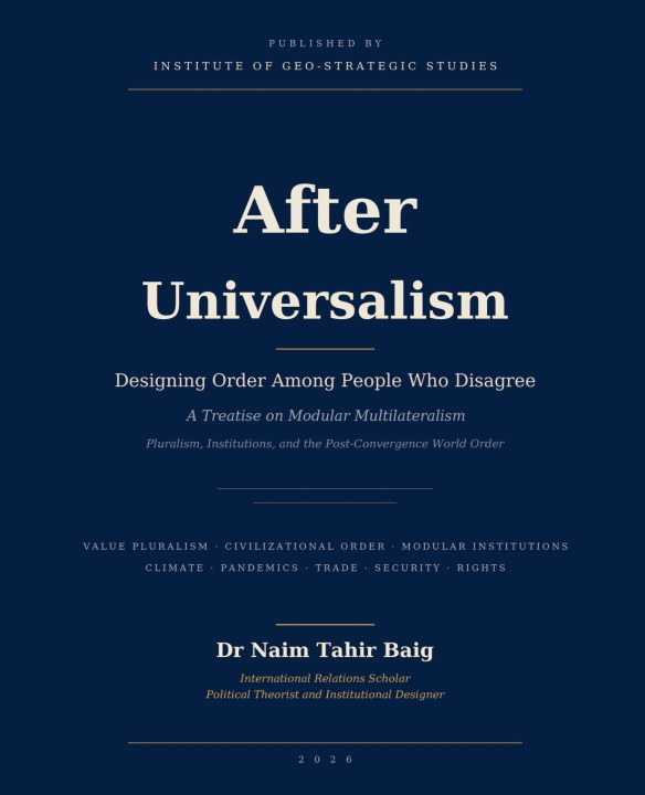 Knjiga After Universalism Naim Tahir Baig