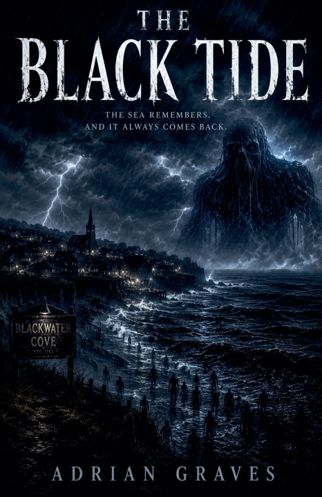 Kniha The Black Tide Adrian Graves