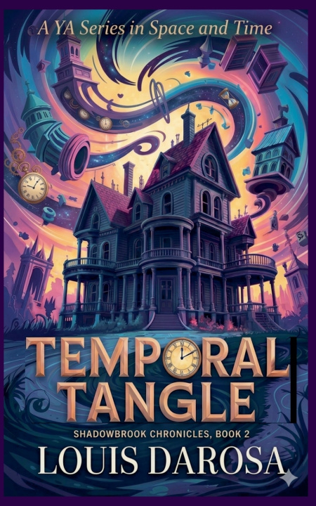 Knjiga Temporal Tangle LOUIS DAROSA