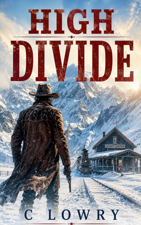 Kniha High Divide C Lowry