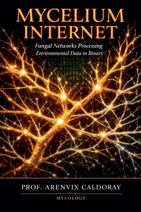 Kniha MYCELIUM INTERNET Arenvix Caldoray