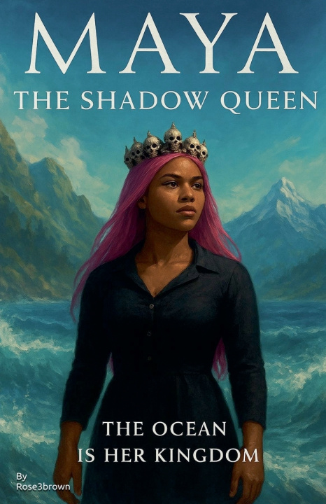 Knjiga Maya The Shadow Queen Rose 3Brown