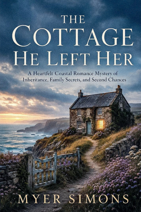 Knjiga The Cottage He Left Her Myer Simons
