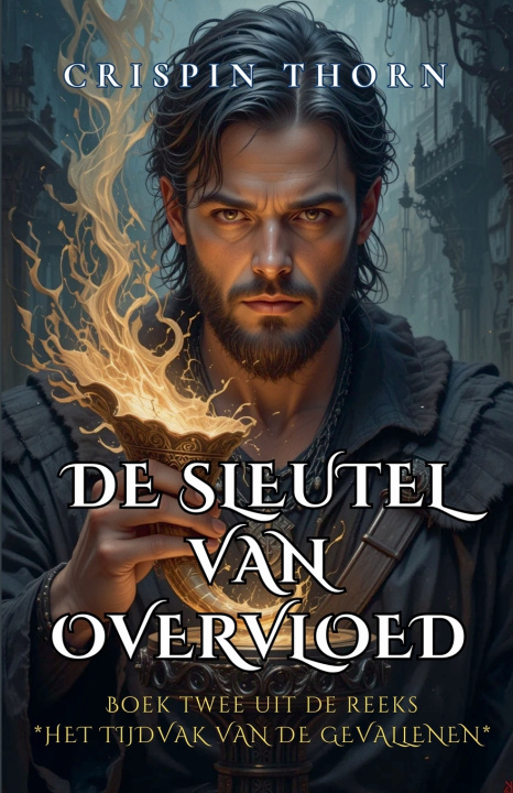 Kniha De Sleutel van Overvloed Crispin Thorn