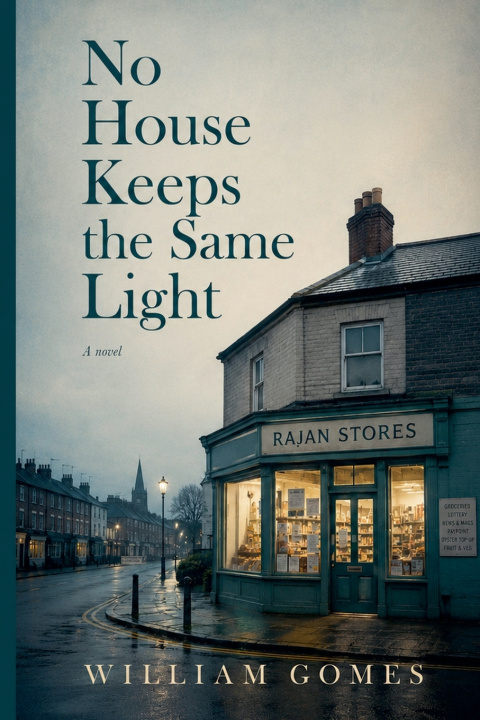 Kniha No House Keeps the Same Light William Gomes