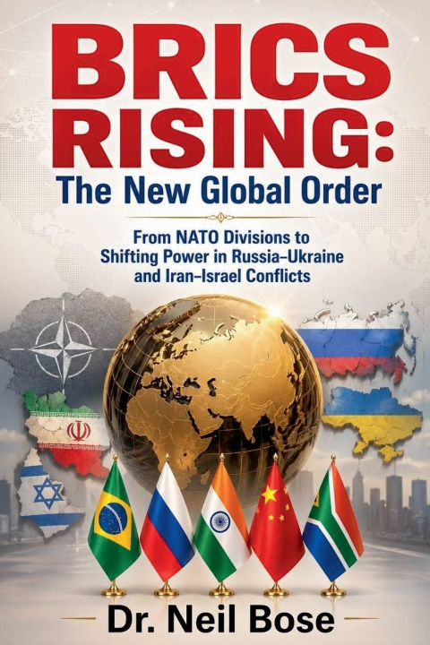 Kniha BRICS Rising Neil Bose