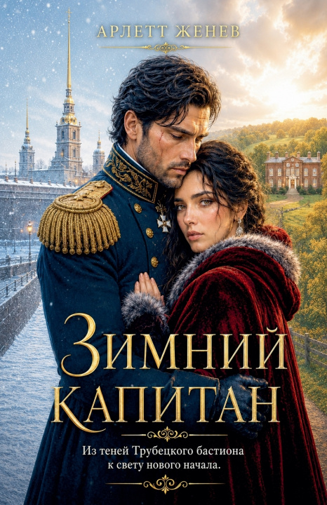 Könyv Зимний капитан Arlette Geneve