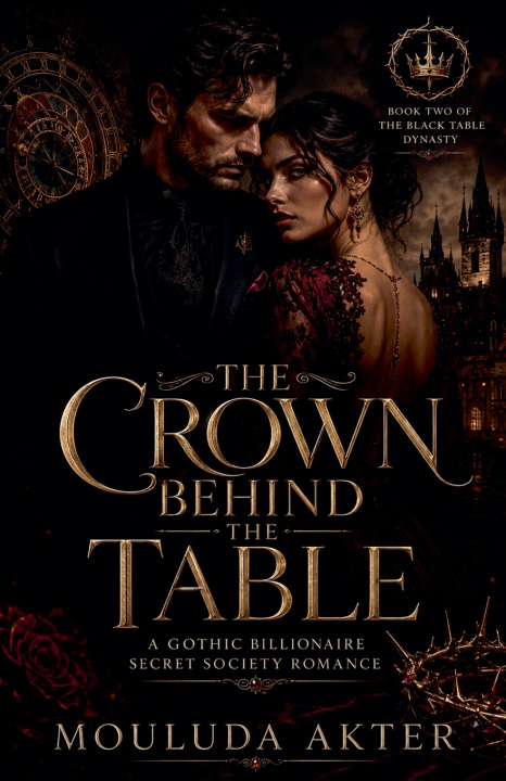 Boek The Crown Behind the Table Mouluda Akter