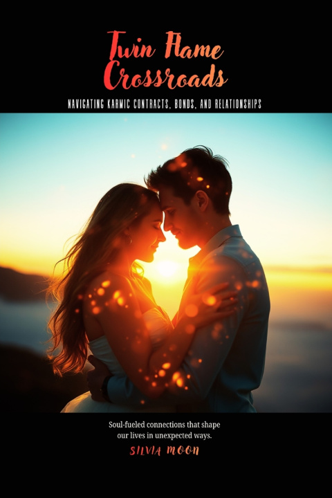 Knjiga Twin Flame Crossroads Silvia Moon